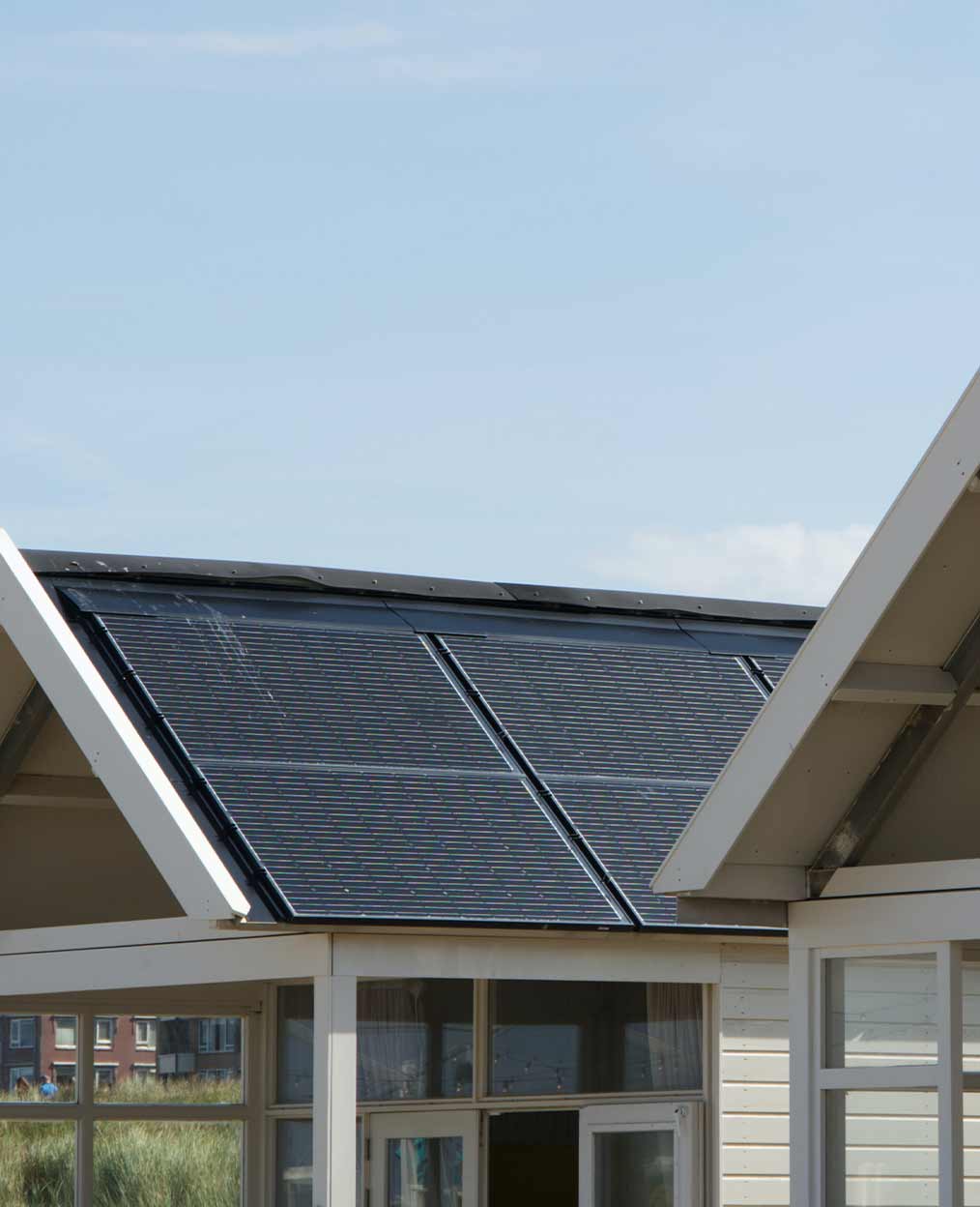 Solar Panels on Roof Solar Panels on Roof